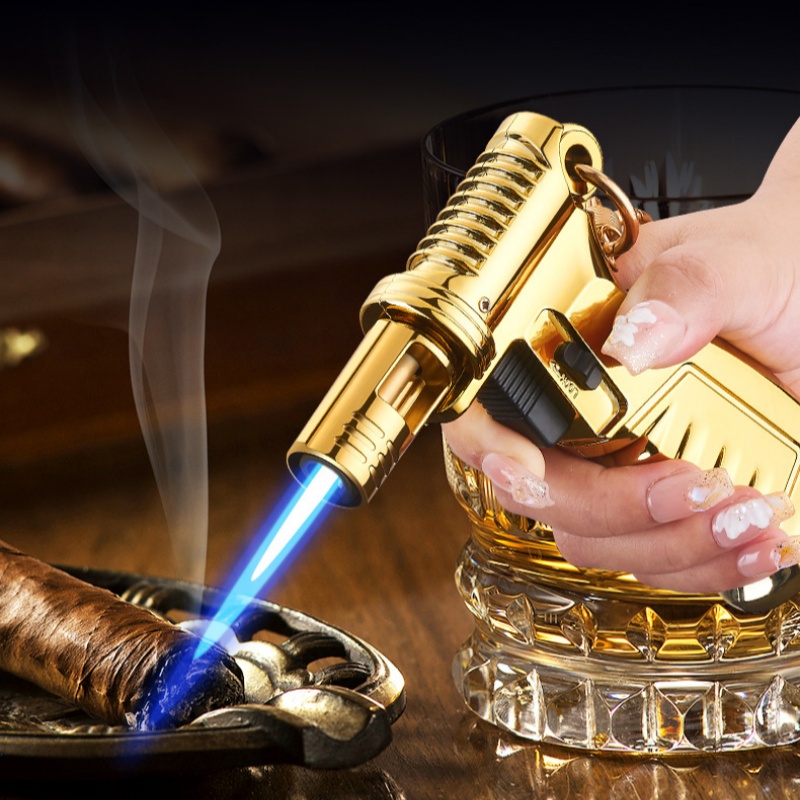 Pemantik Tiup Kapasitas Tinggi - Kitchen Baking Torch ulasan dan harga