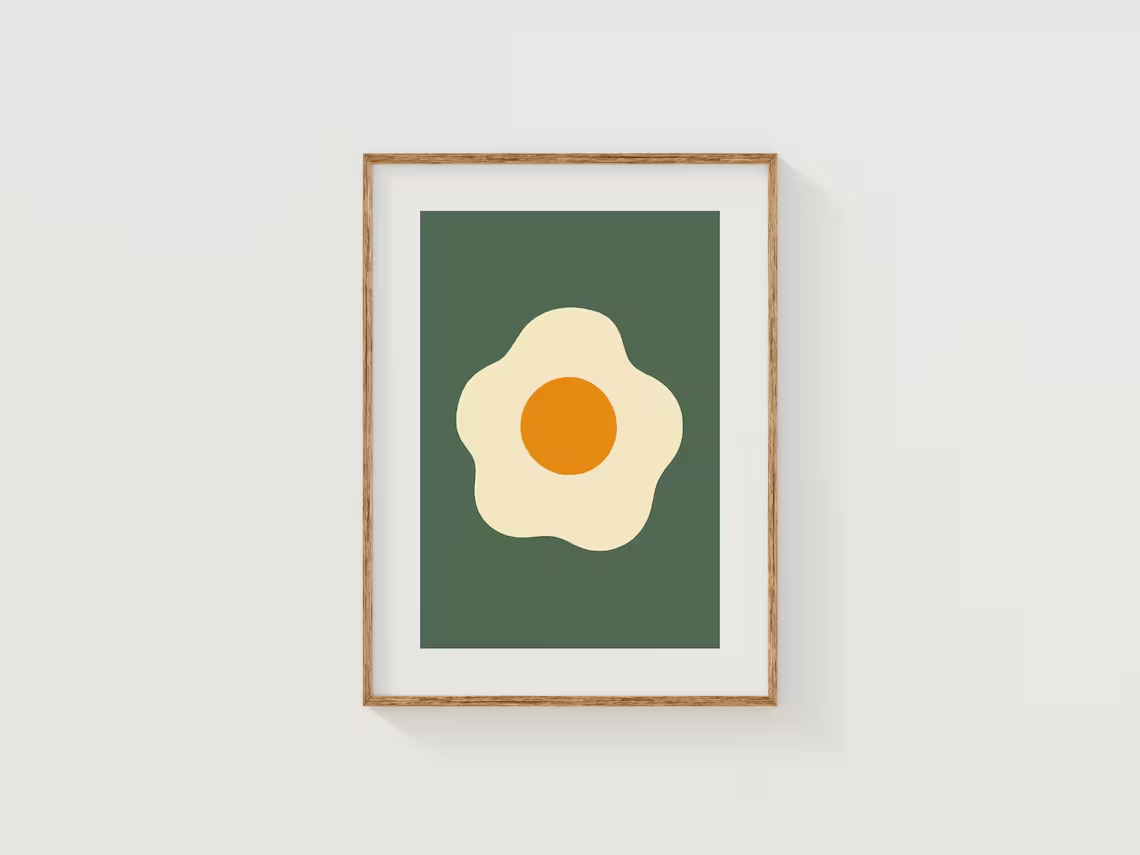 Telur Sunny Side Up – Ilustras - Kitchen Up ulasan dan harga