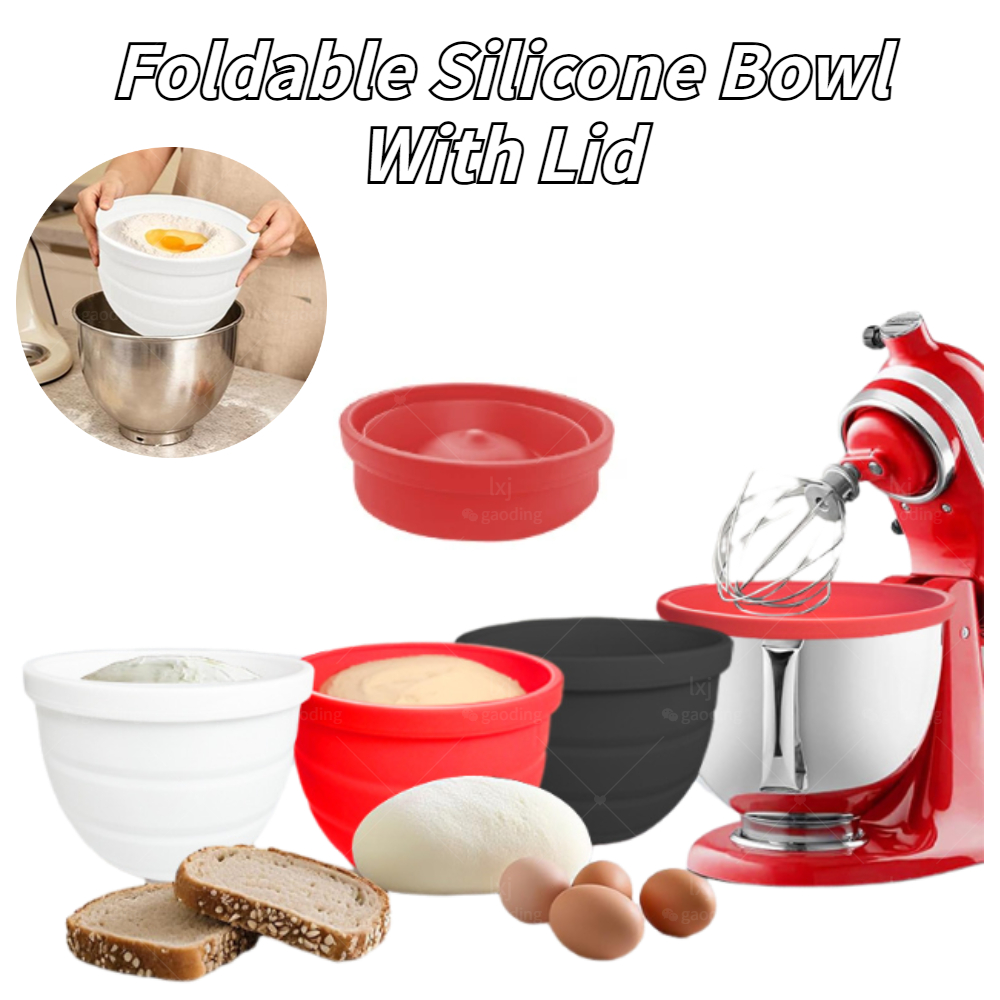Mangkuk Silikon Lipat Dengan T - Kitchen Aid Baking Lid ulasan dan harga