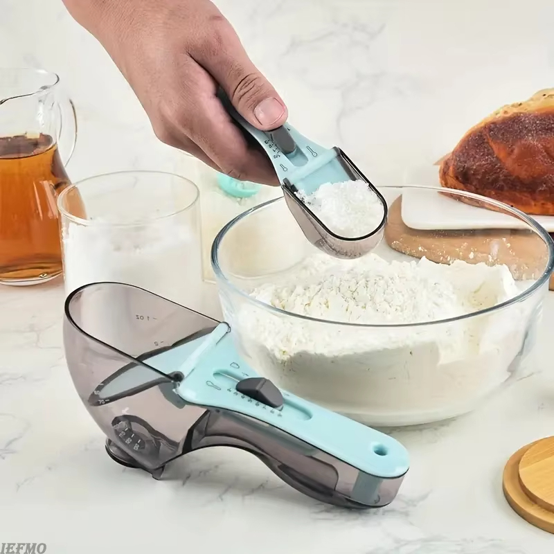 Sendok Takar Plastik yang Dapa - Kitchen Baking Scale ulasan dan harga