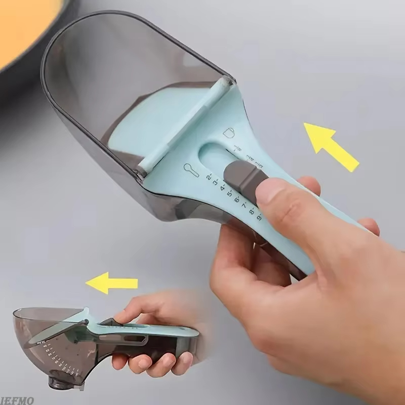 Sendok Takar Plastik yang Dapa - Kitchen Baking Scale ulasan dan harga
