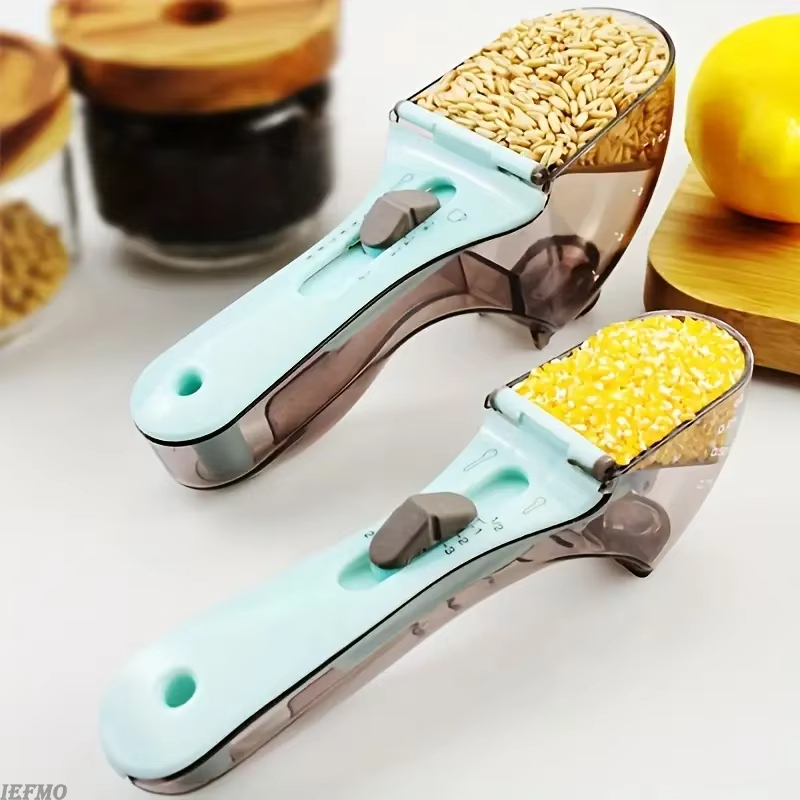 Sendok Takar Plastik yang Dapa - Kitchen Baking Scale ulasan dan harga