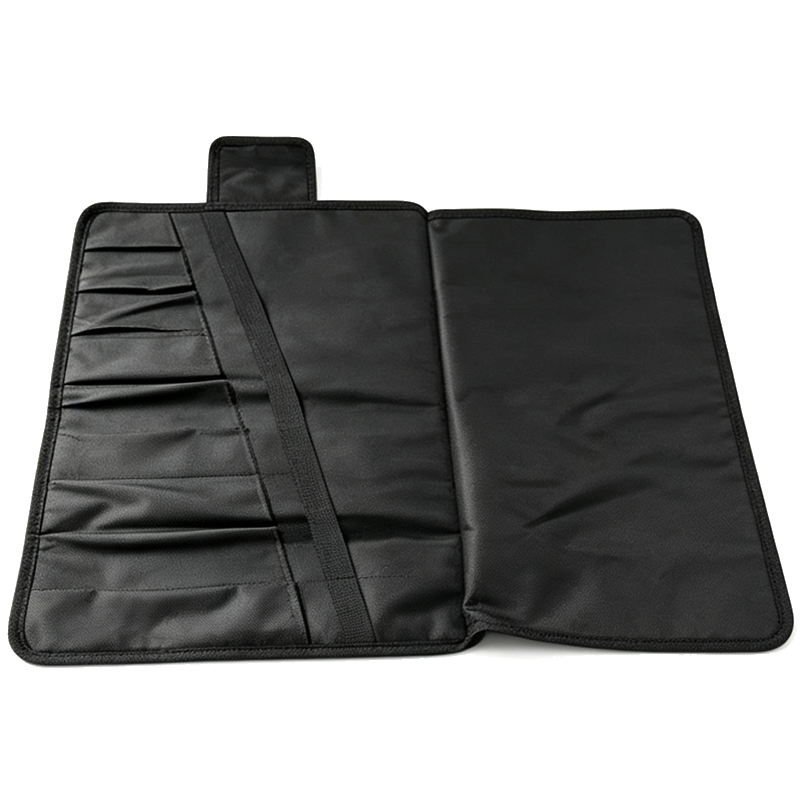 Tas Pisau Koki Lipat 9 Slot, T - Kitchen Up ulasan dan harga