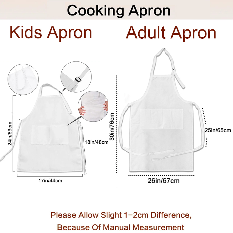 Celemek motif Mini pelangi Mam - Baking Kitchen For Kids ulasan dan harga