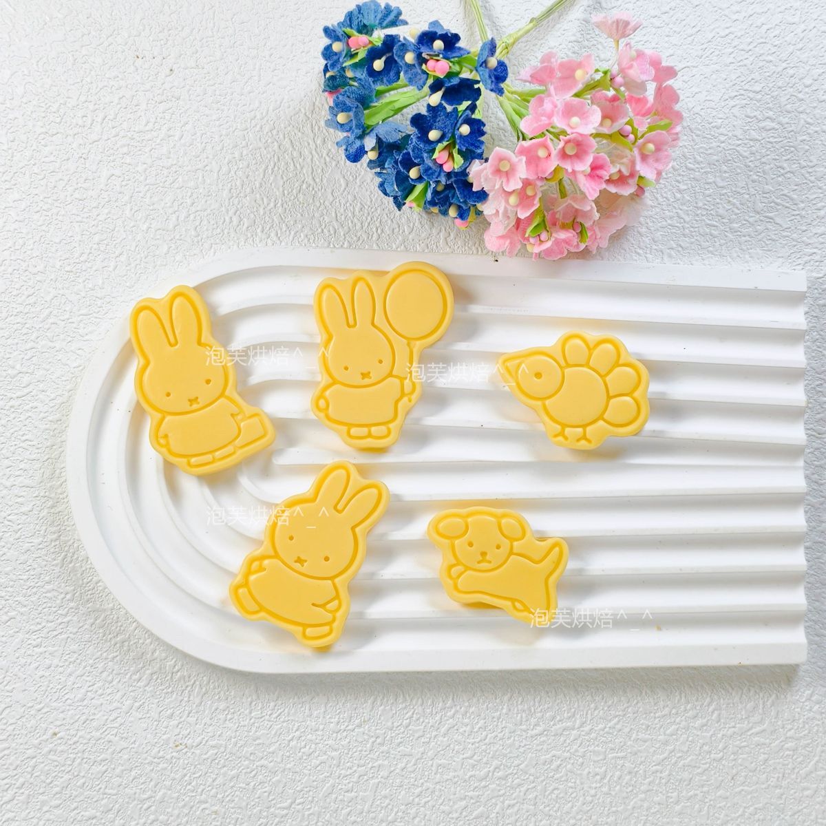 Cetakan Kue Tekan 3D Lucu deng - Baking Kitchen For Kids ulasan dan harga
