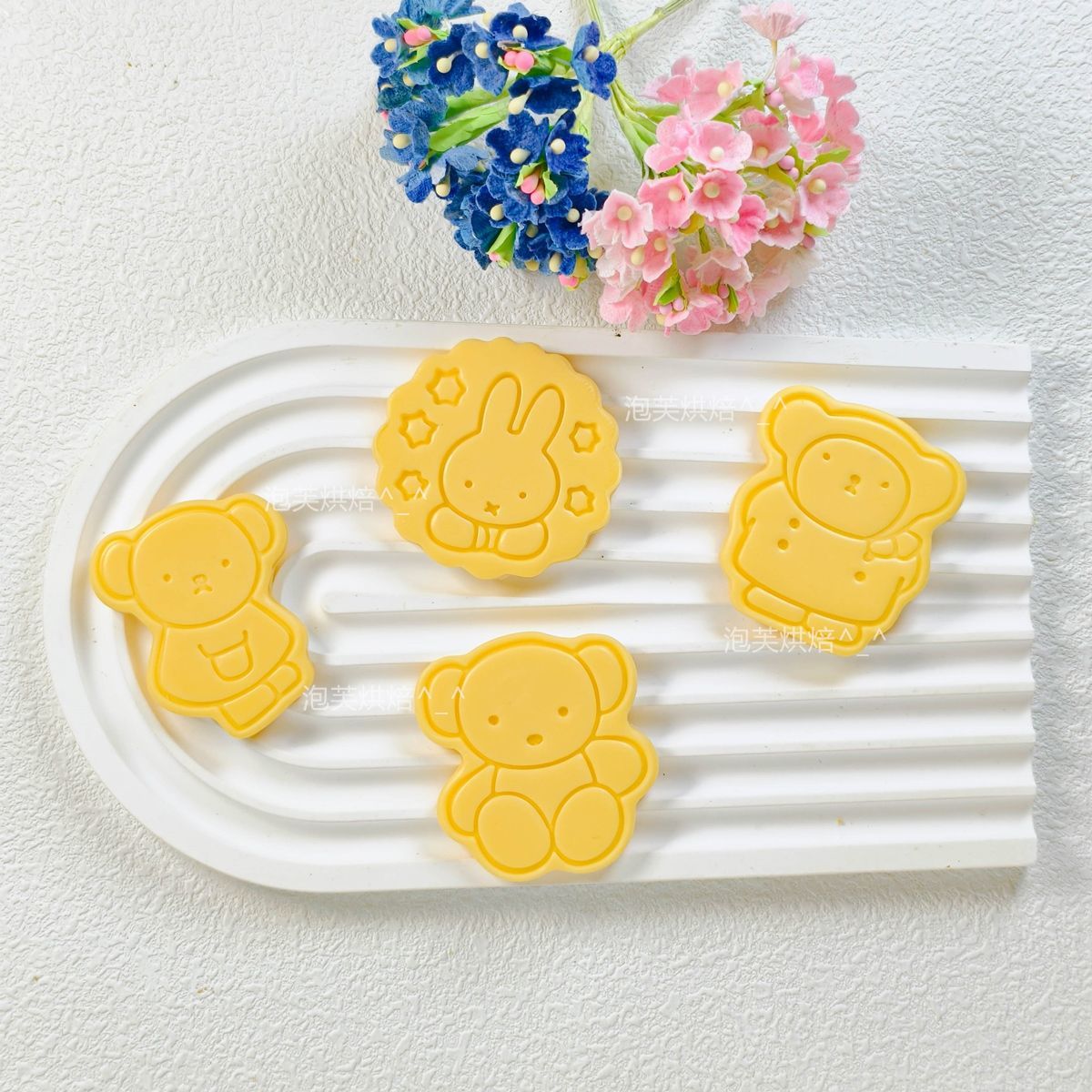 Cetakan Kue Tekan 3D Lucu deng - Baking Kitchen For Kids ulasan dan harga