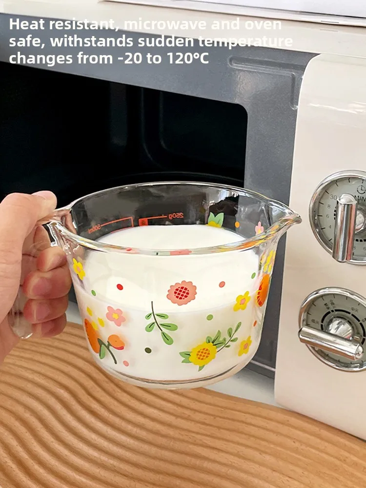 Gelas Ukur Tahan Panas Kapasit - Kitchen Baking Scale ulasan dan harga