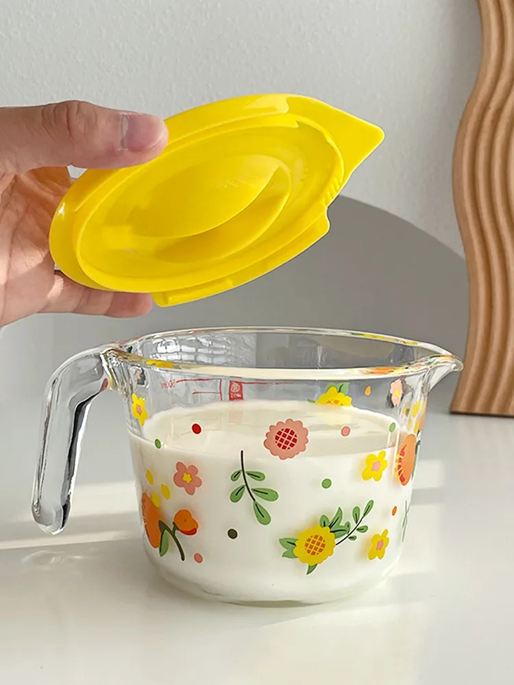 Gelas Ukur Tahan Panas Kapasit - Kitchen Baking Scale ulasan dan harga