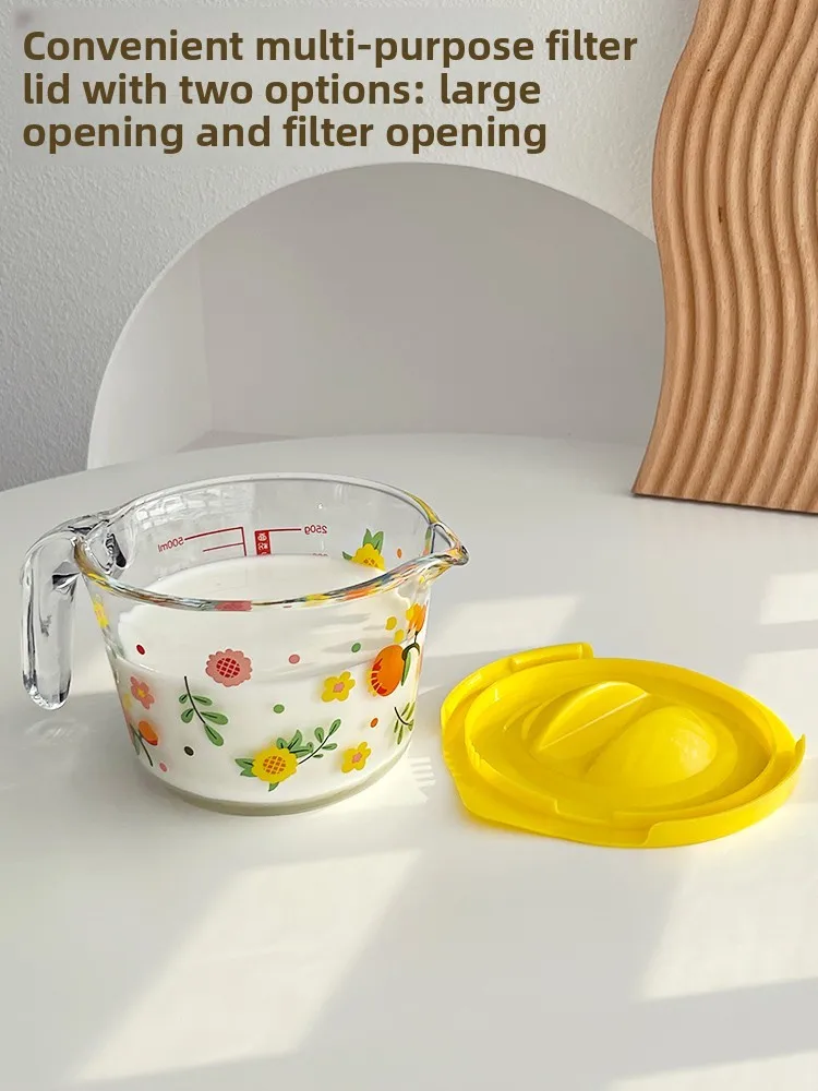 Gelas Ukur Tahan Panas Kapasit - Kitchen Baking Scale ulasan dan harga
