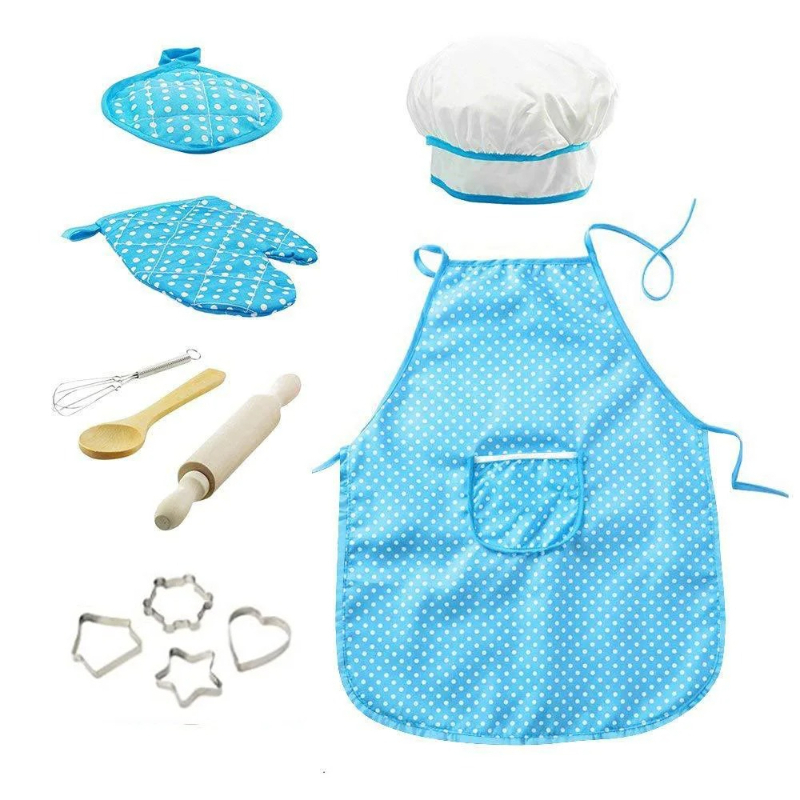 11 Buah Celemek Kue Anak-anak  - Baking Kitchen Set Up ulasan dan harga