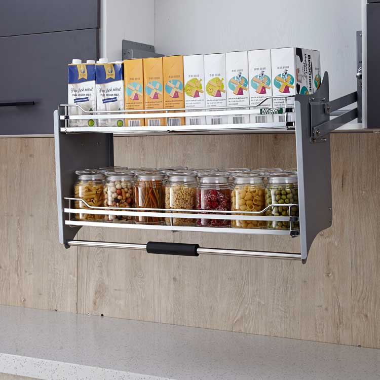 Rak Dapur Kabinet Penyimpanan  - Kitchen Up ulasan dan harga