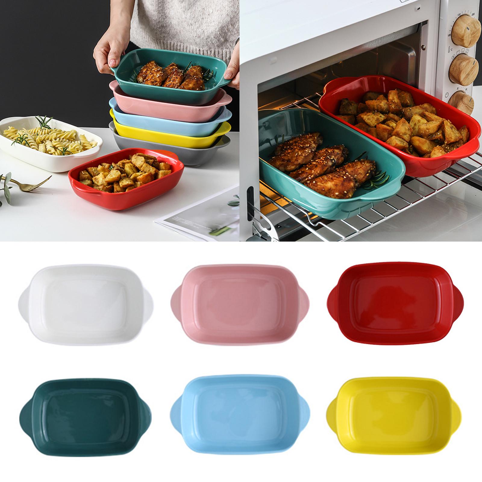 Piring memanggang porselen, al - Kitchen Baking Dishes ulasan dan harga