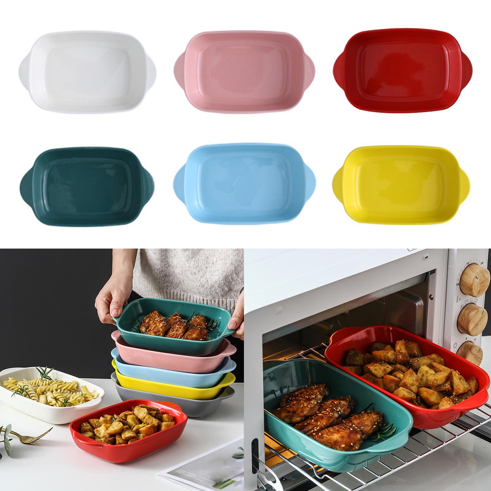 Piring memanggang porselen, al - Kitchen Baking Dishes ulasan dan harga