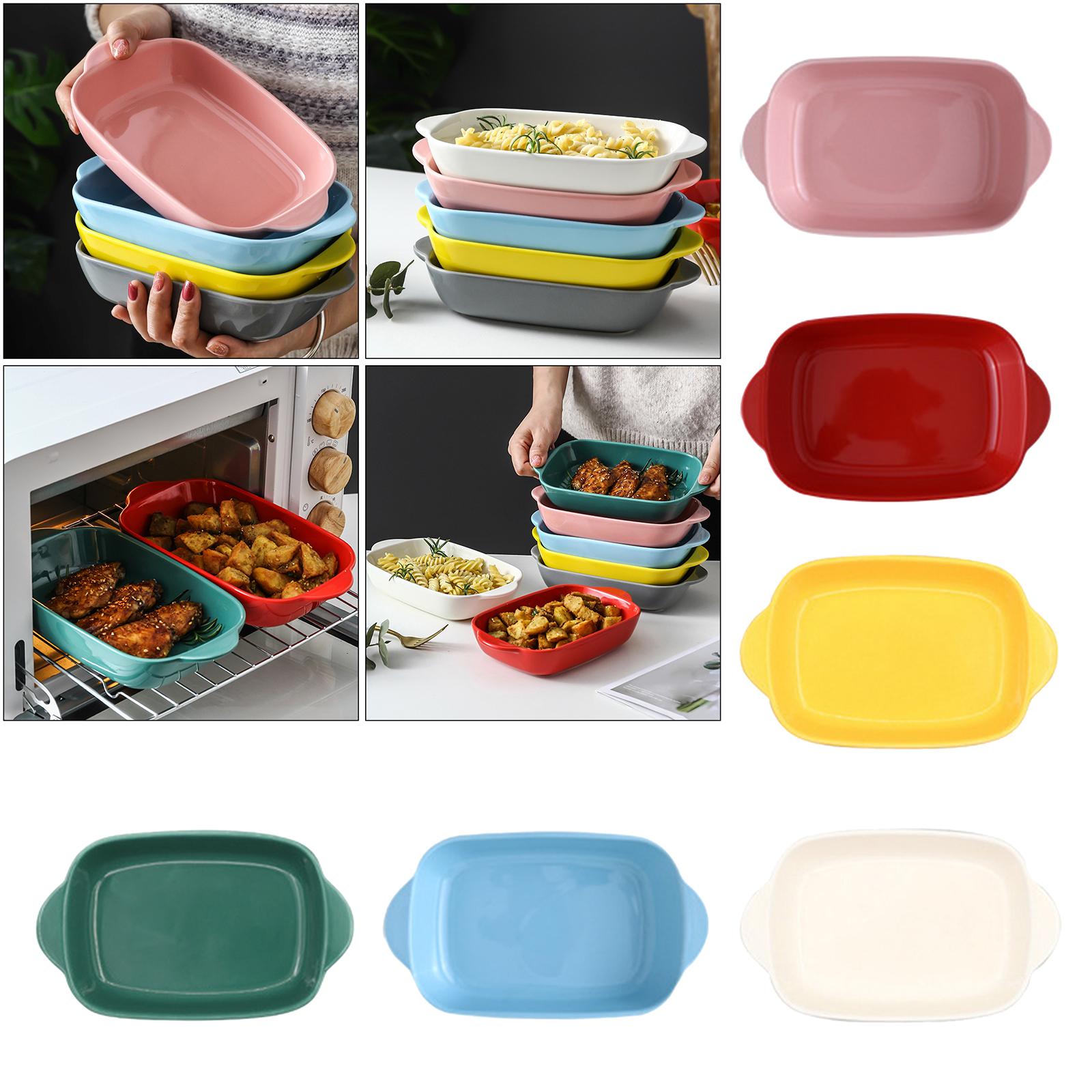Piring memanggang porselen, al - Kitchen Baking Dishes ulasan dan harga