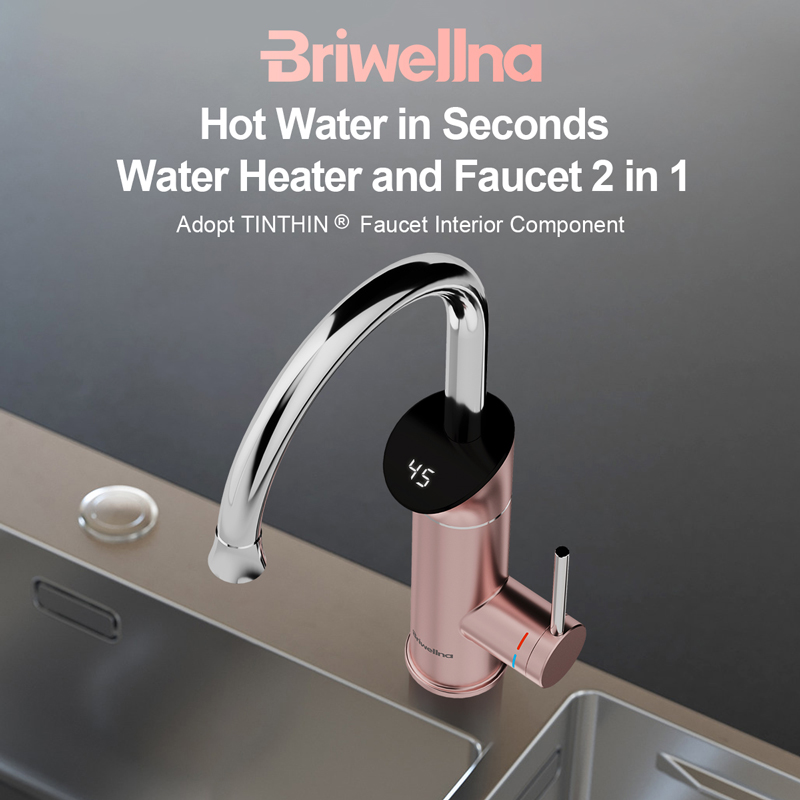 Pemanas Air Listrik Briwellna  - Kitchen Baking Mixer ulasan dan harga