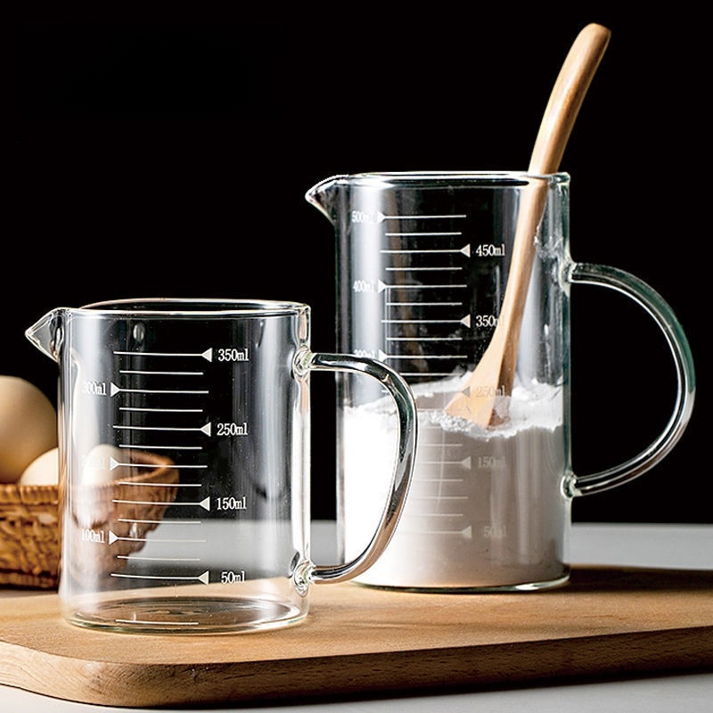 Gelas Ukur Cairan Tahan Panas, - Kitchen Baking Scale ulasan dan harga