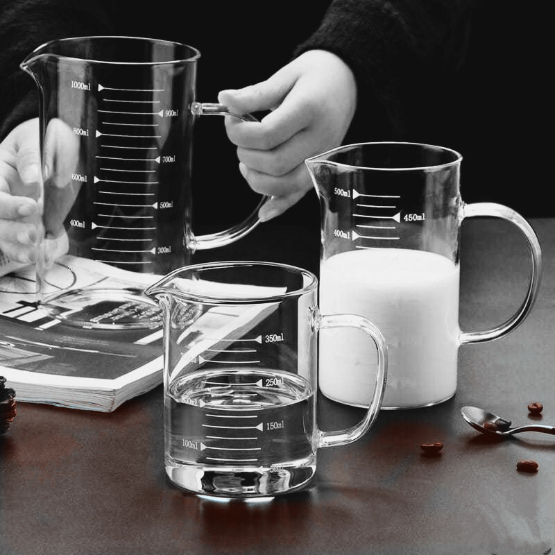 Gelas Ukur Cairan Tahan Panas, - Kitchen Baking Scale ulasan dan harga