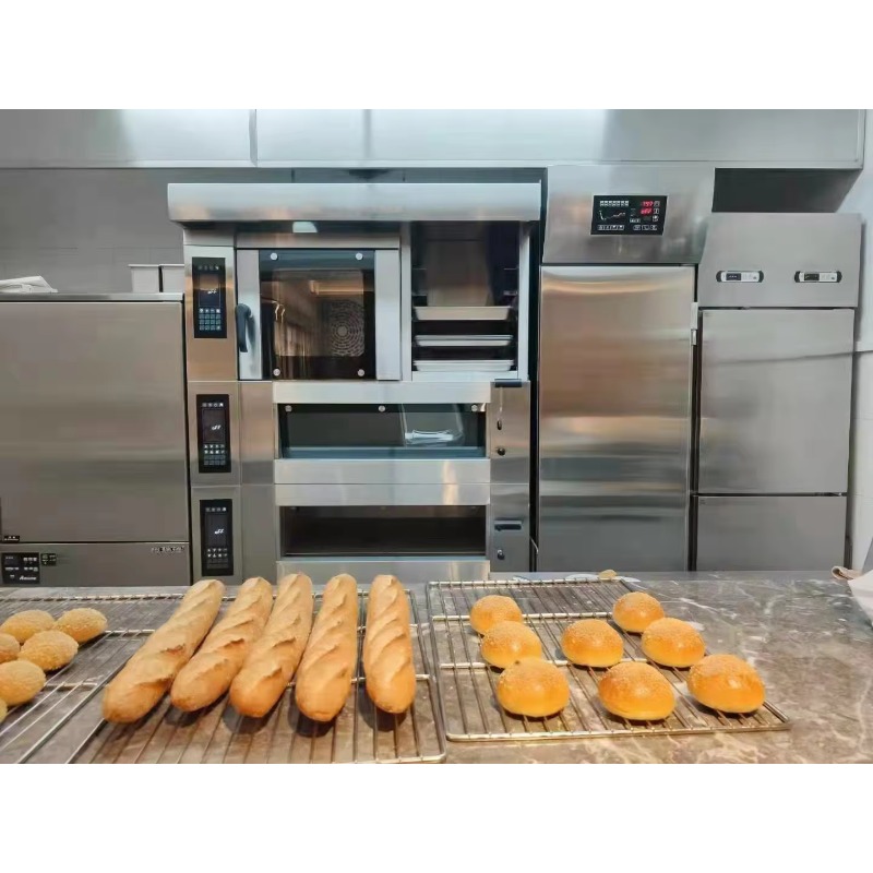 Oven Dek Listrik Kustom 1 Dek  - Commercial Kitchen Baking Oven ulasan dan harga