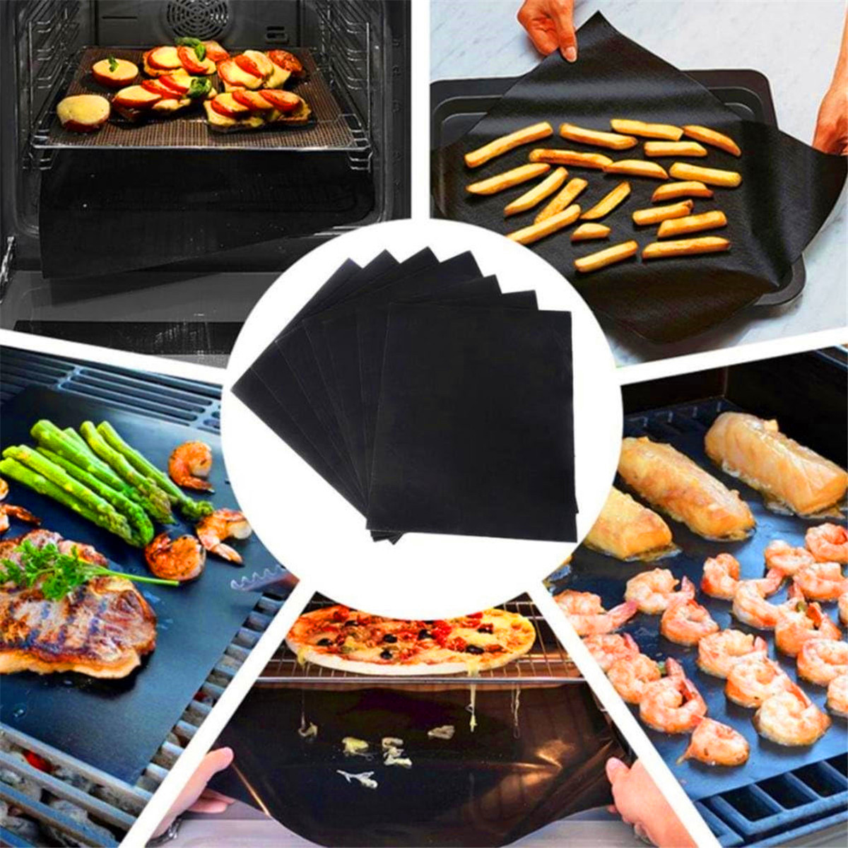 Set Alas Panggang Teflon Mudah - Baking Kitchen Set Up ulasan dan harga
