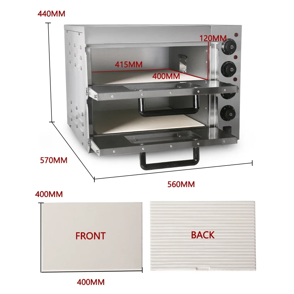 Mesin Oven Panggang Komersial  - Commercial Kitchen Baking Oven ulasan dan harga