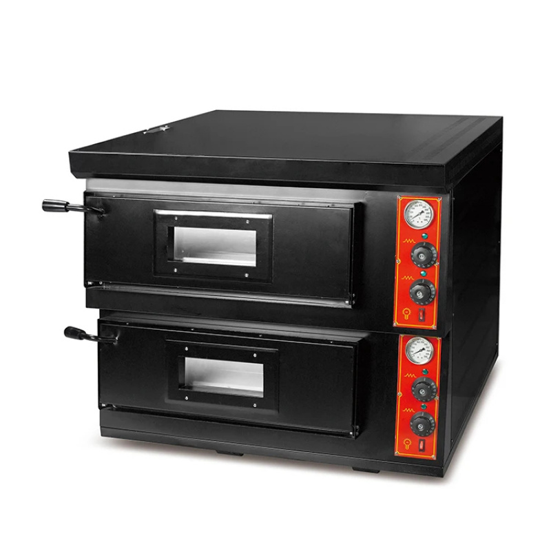 Oven Pizza Satu Dek Bahan Stai - Commercial Kitchen Baking Oven ulasan dan harga