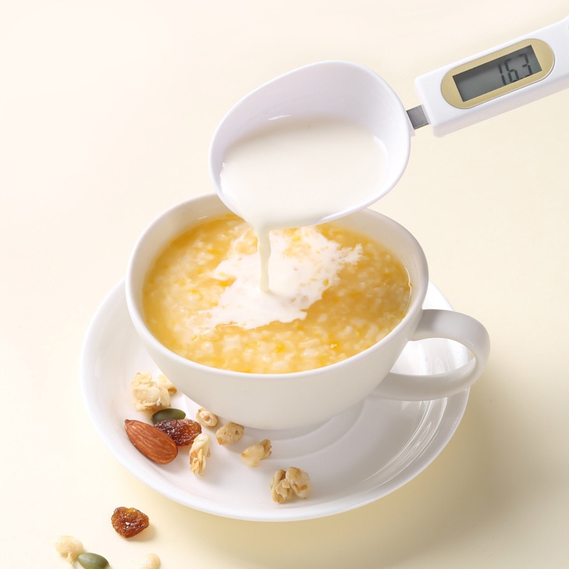 Sendok Timbangan Skala Elektro - Kitchen Baking Scale ulasan dan harga