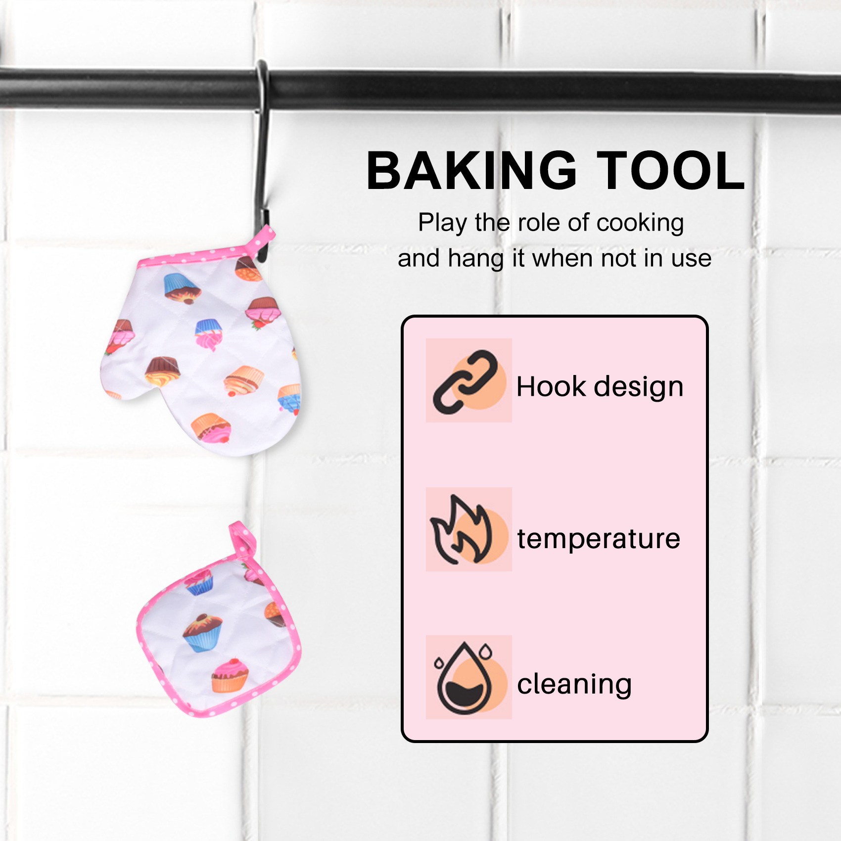 Peralatan Dapur 4Pcs Set Memas - Baking Kitchen Set Up ulasan dan harga