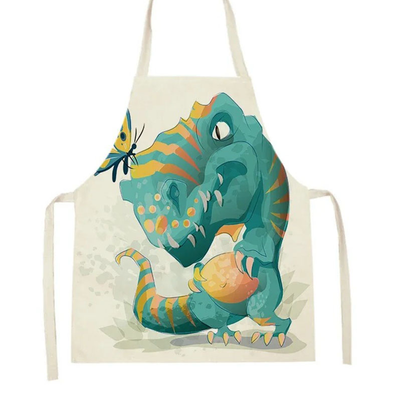 Celemek Dapur Motif Bintang Bu - Baking Kitchen For Kids ulasan dan harga
