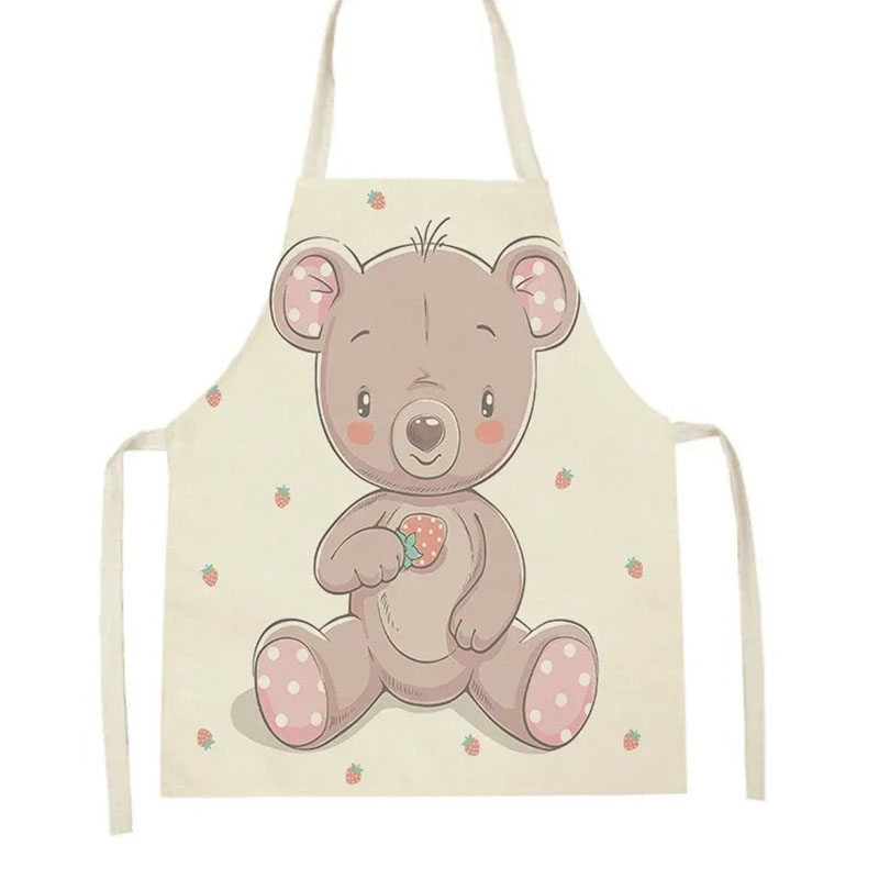 Celemek Dapur Motif Bintang Bu - Baking Kitchen For Kids ulasan dan harga