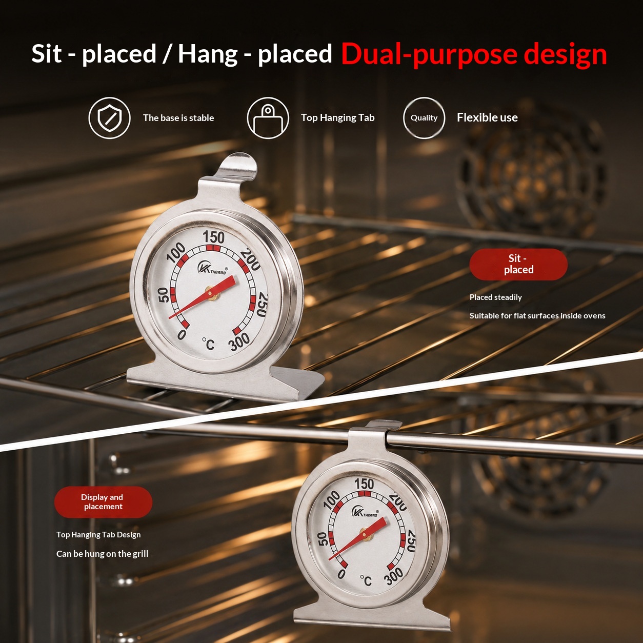 Termometer Oven Dapur, Penguku - Kitchen Up ulasan dan harga