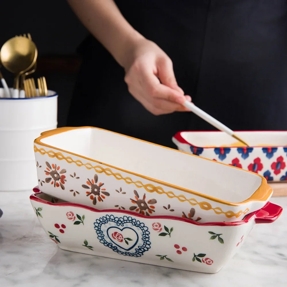Loyang Lasagna Pemanggang Piri - Kitchen Baking Dishes ulasan dan harga