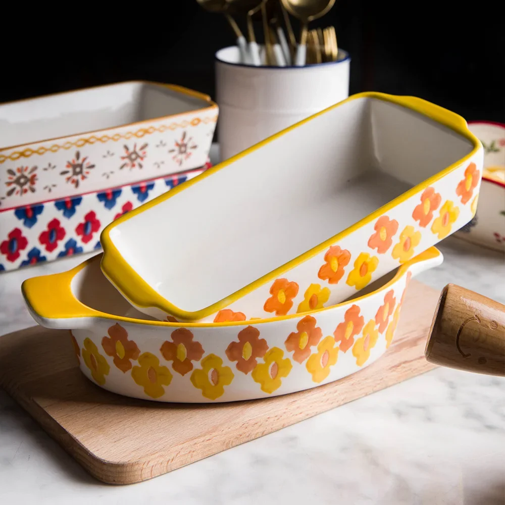 Loyang Lasagna Pemanggang Piri - Kitchen Baking Dishes ulasan dan harga
