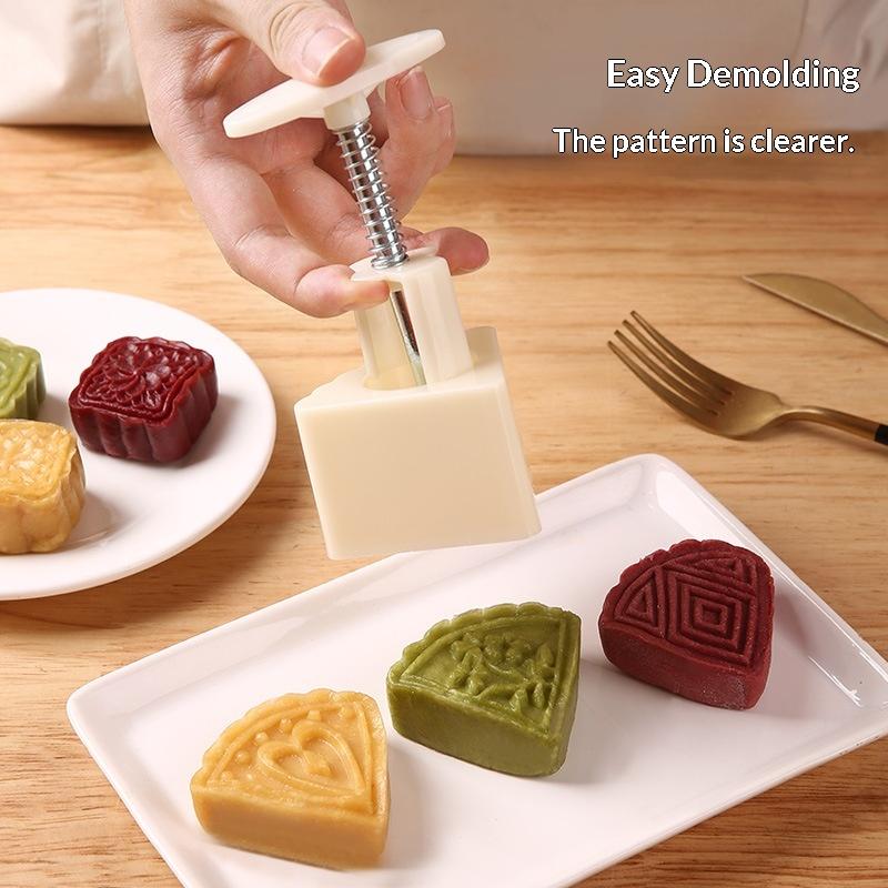 【HG】1 Set Cetakan Kue Bulan DI - Kitchen Baking Torch ulasan dan harga