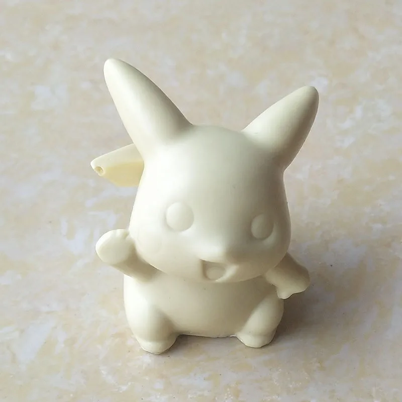 Cetakan Lilin 3D Pikachu Anime - Baking Kitchen For Kids ulasan dan harga