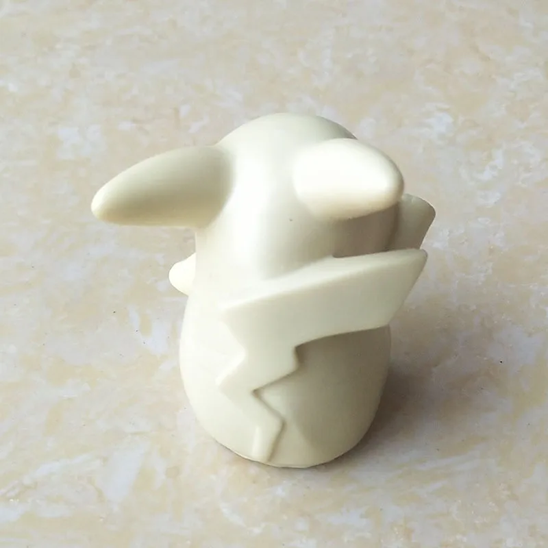 Cetakan Lilin 3D Pikachu Anime - Baking Kitchen For Kids ulasan dan harga