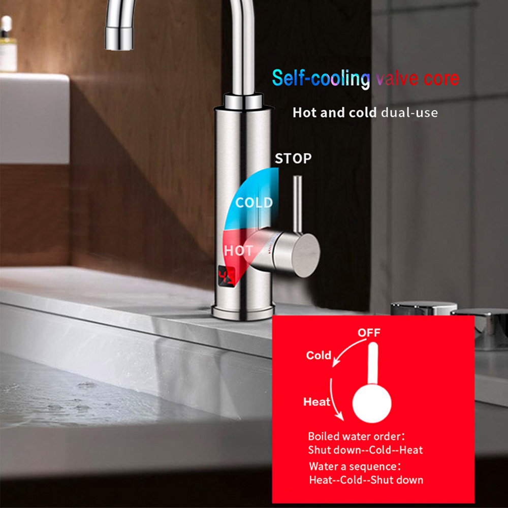 Pemanas Air Listrik 3000W Kera - Kitchen Baking Mixer ulasan dan harga