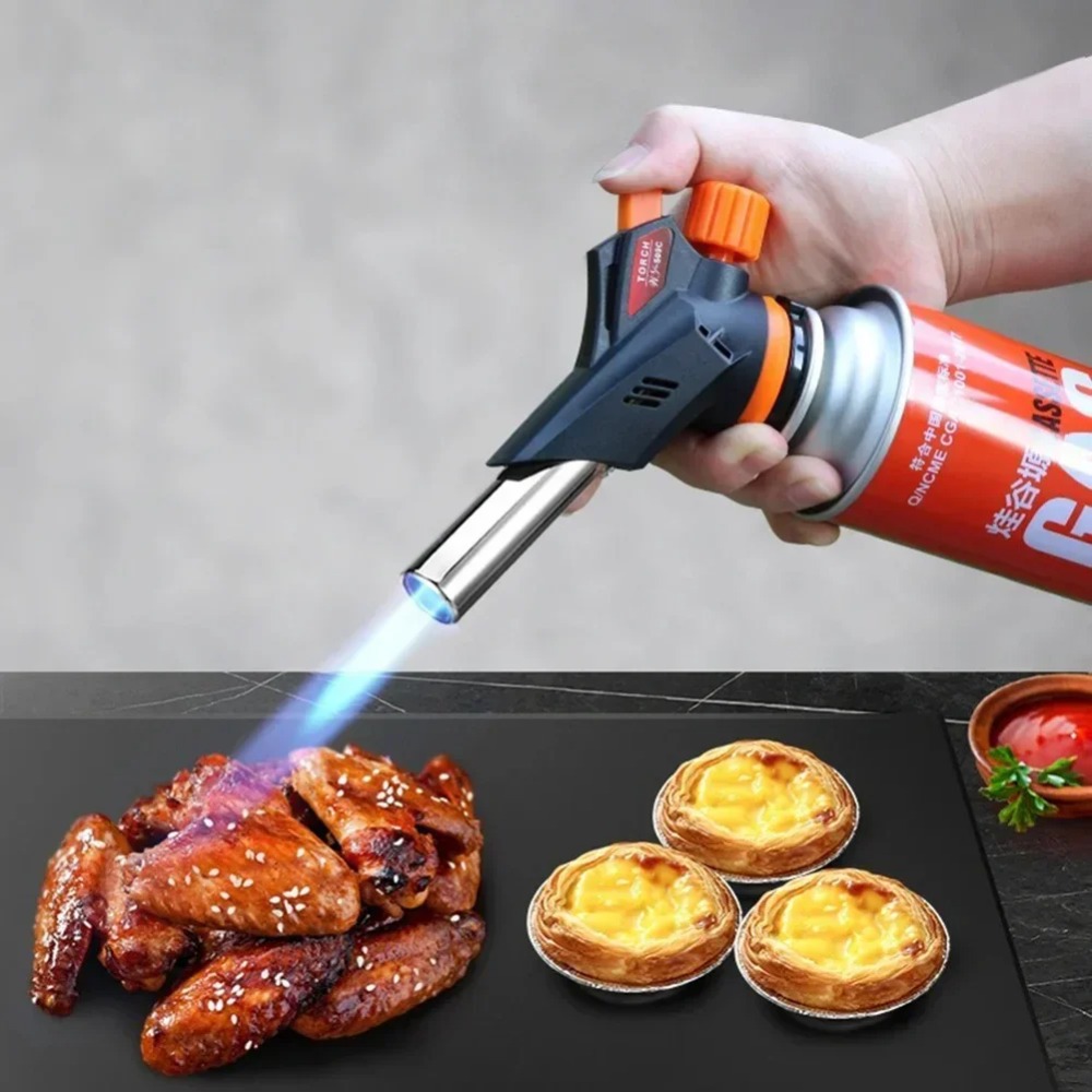 Obor Las Pembakar Gas Pistol A - Kitchen Baking Torch ulasan dan harga