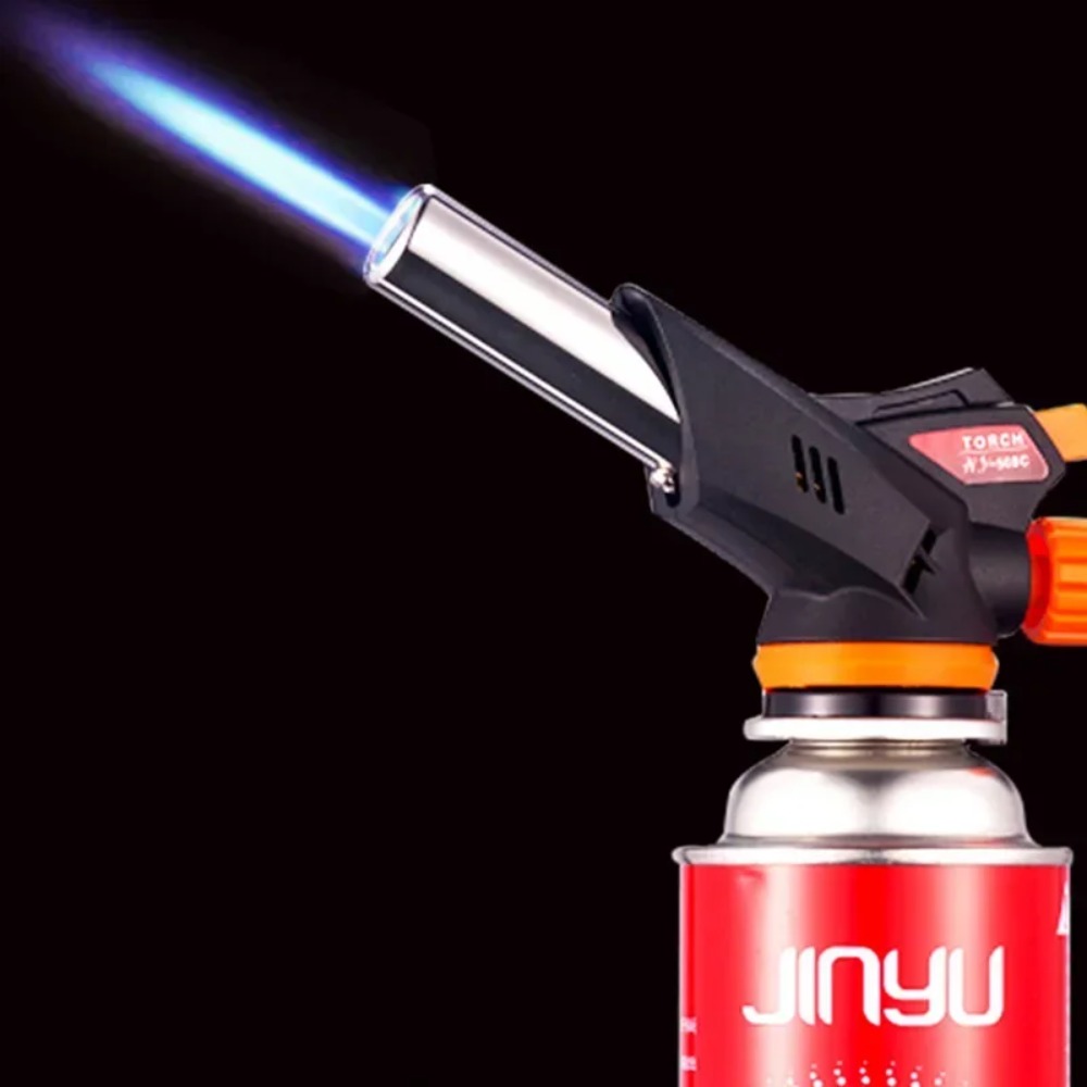 Obor Las Pembakar Gas Pistol A - Kitchen Baking Torch ulasan dan harga