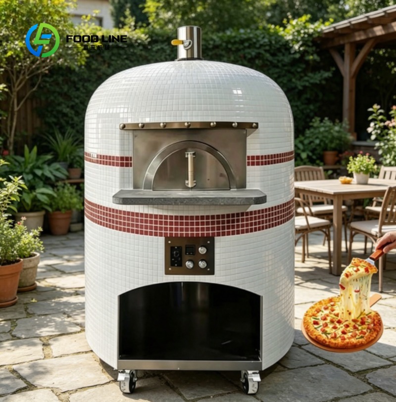 Oven Pizza Komersial untuk Dap - Commercial Kitchen Baking Oven ulasan dan harga