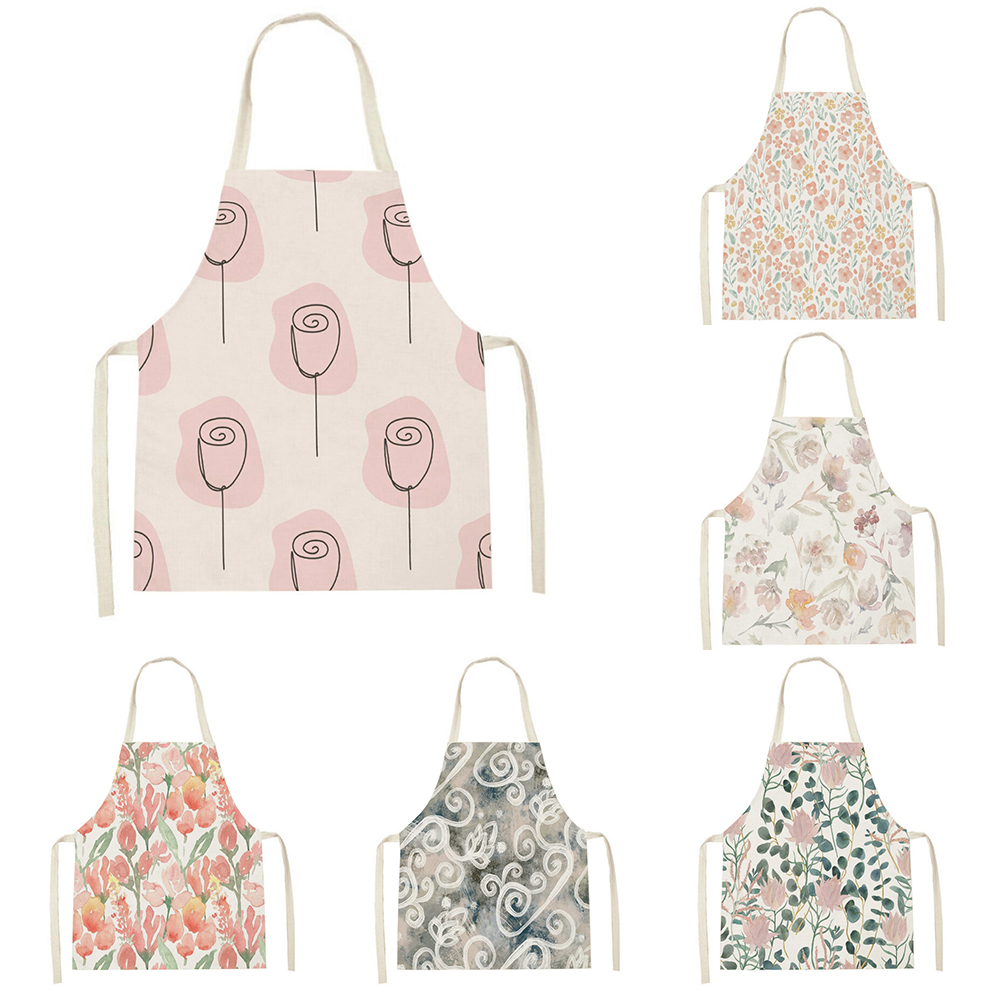 Celemek dapur merah muda tulip - Baking Kitchen For Kids ulasan dan harga