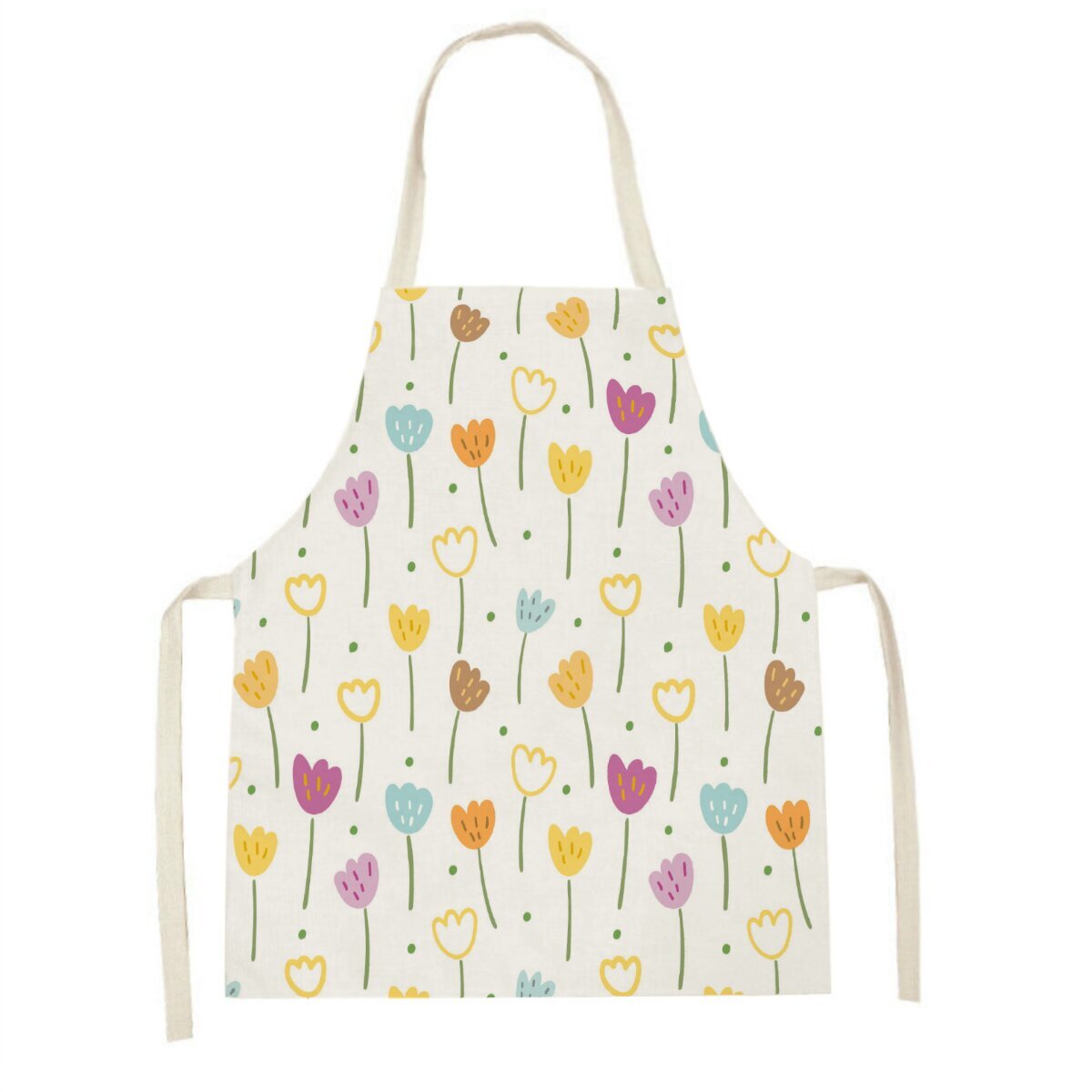 Celemek dapur merah muda tulip - Baking Kitchen For Kids ulasan dan harga