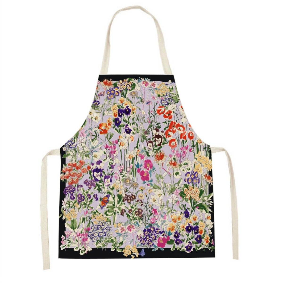Celemek dapur merah muda tulip - Baking Kitchen For Kids ulasan dan harga