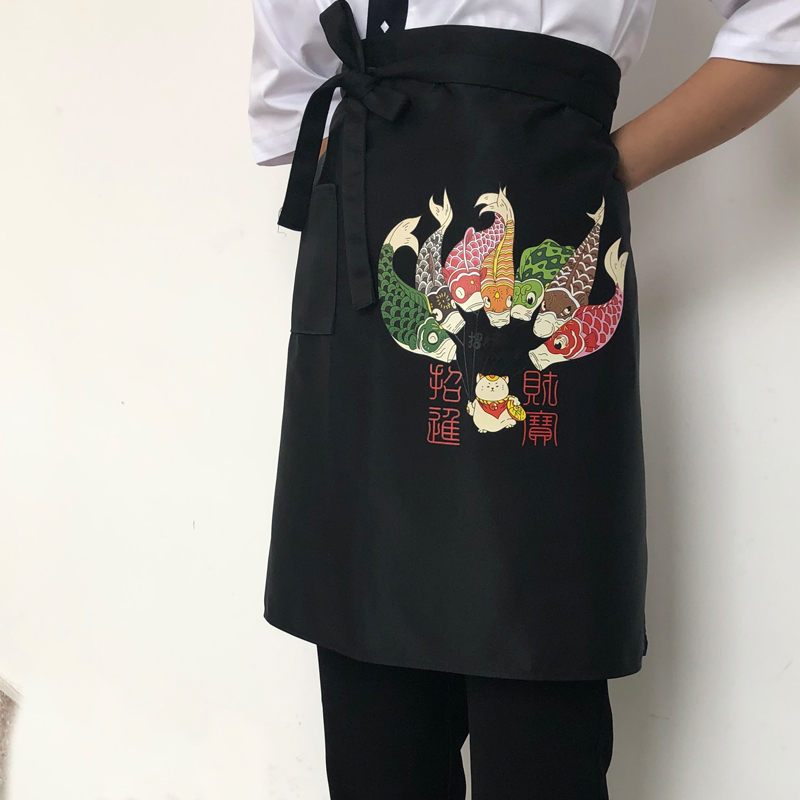 Apron poliester tahan air dan  - Baking Kitchen For Kids ulasan dan harga