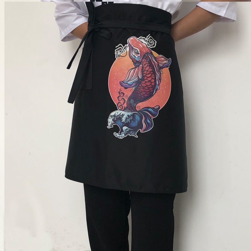 Apron poliester tahan air dan  - Baking Kitchen For Kids ulasan dan harga