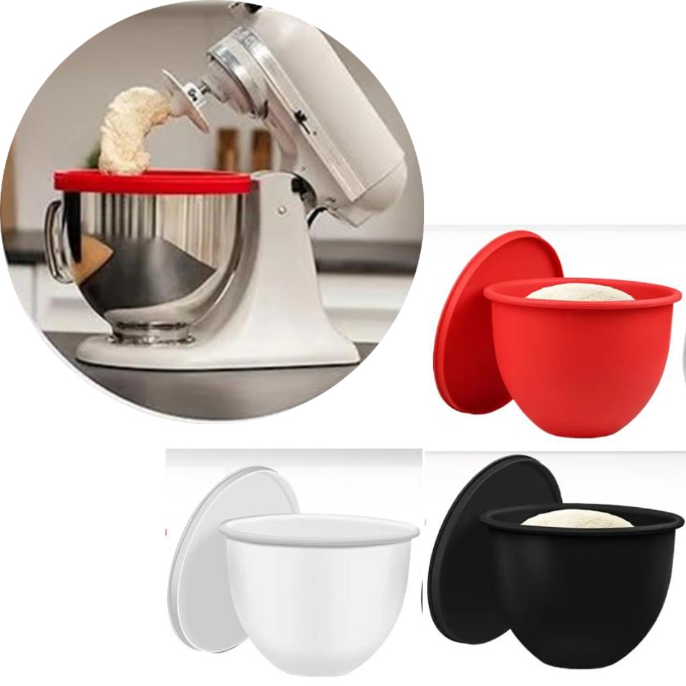 1 Buah Alas Mangkuk Silikon Un - Kitchen Aid Baking Lid ulasan dan harga