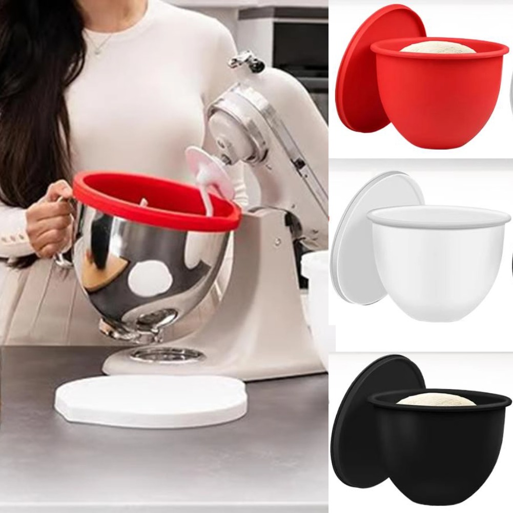 1 Buah Alas Mangkuk Silikon Un - Kitchen Aid Baking Lid ulasan dan harga