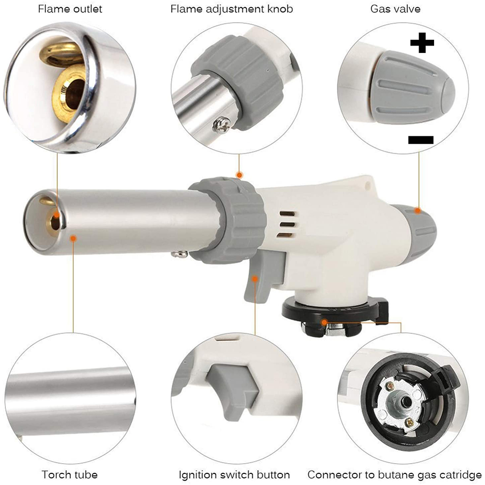 Pemantik Api Butana Dapur, Obo - Kitchen Baking Torch ulasan dan harga