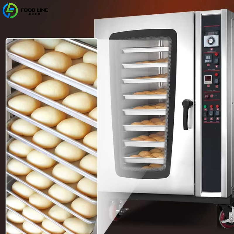 Oven Listrik Kustom Komersial  - Commercial Kitchen Baking Oven ulasan dan harga