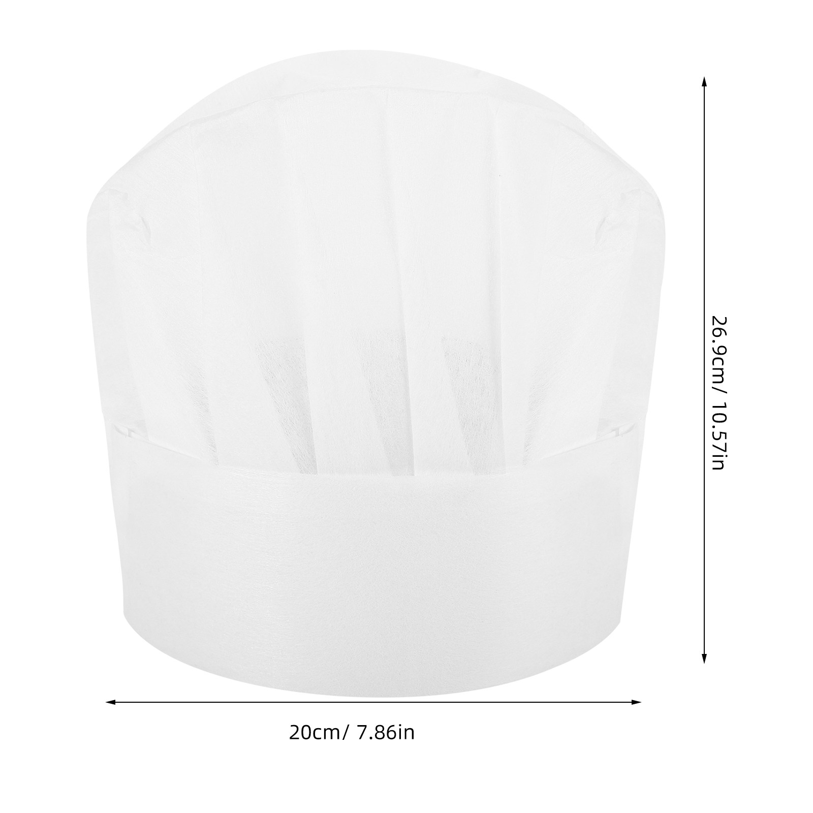 20 Buah Topi Koki Sekali Pakai - Baking Kitchen For Kids ulasan dan harga