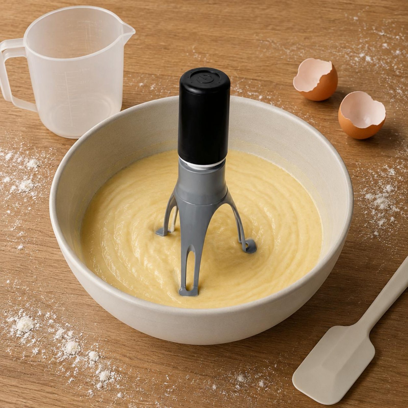 Pengaduk Segitiga Otomatis - P - Kitchen Baking Mixer ulasan dan harga